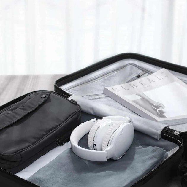 Навушники TWS Baseus Encok Wireless headphone D02 Pro White (NGTD010302) - фото 10