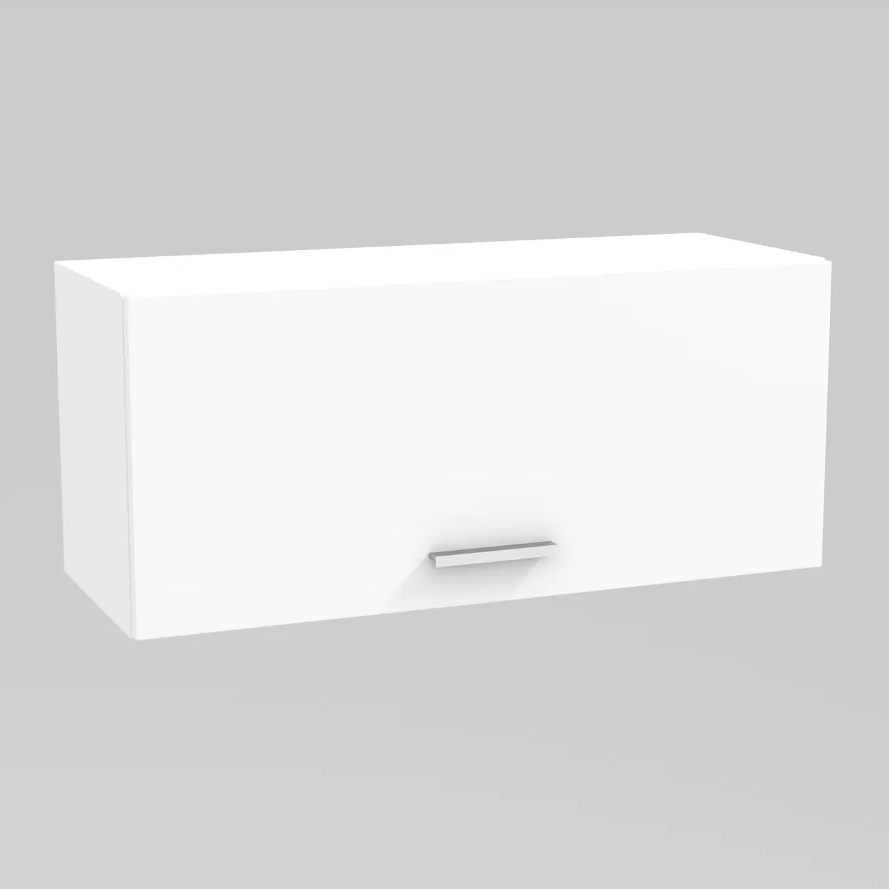 Полка навесная Континент Н 11 82х31,8х36 см Белый