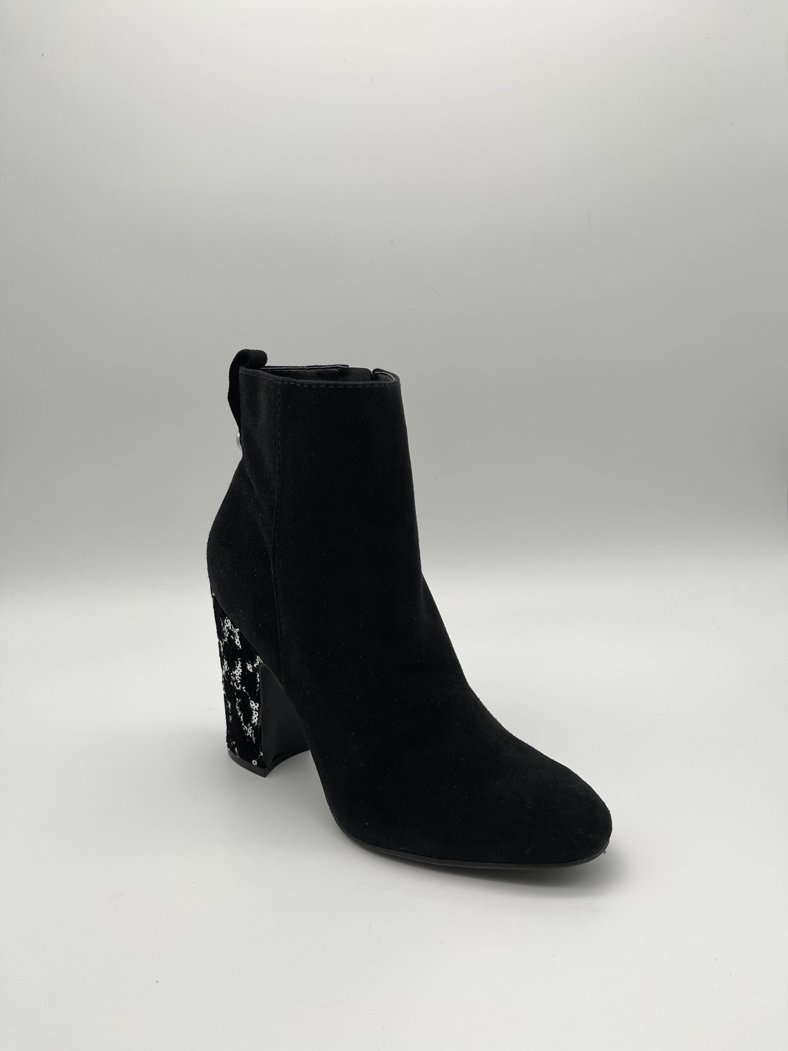 Ботильоны женские Guess 361W р. 37 Черный