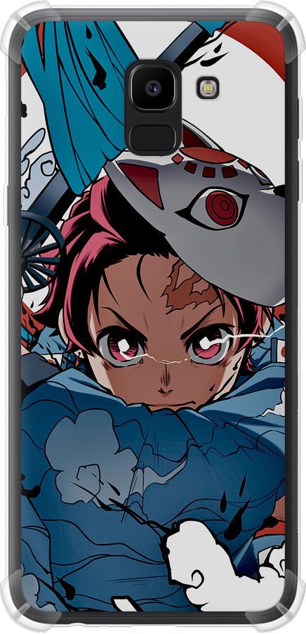 Чехол на Samsung Galaxy J6 2018 Танджиро Камадо (5574sp-1486-42517)