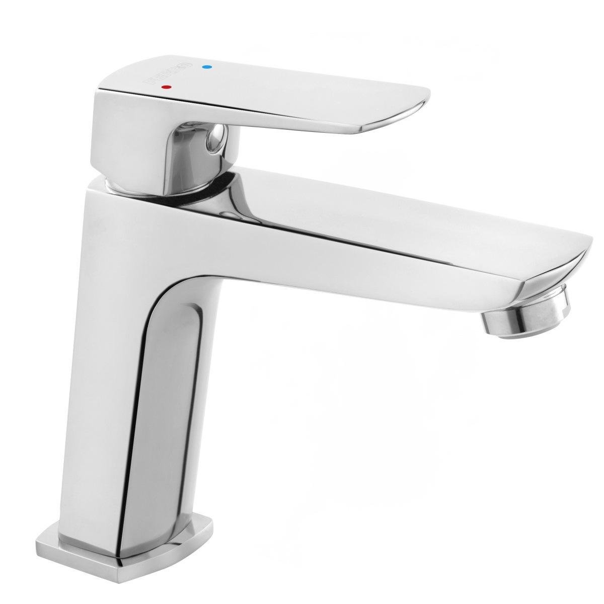 Змішувач для умивальника Ferro Vitto VerdeLine BVI2VL одноважільний Хром (174830)