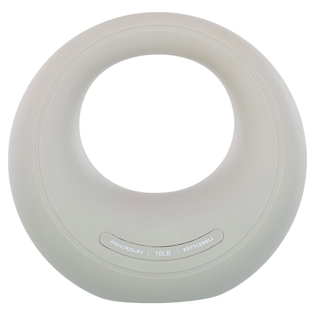 Гиря цельная SP-Sport SC-80145-10LB с TPR покрытием Star Moon 4,5 кг Серый (2532843784)