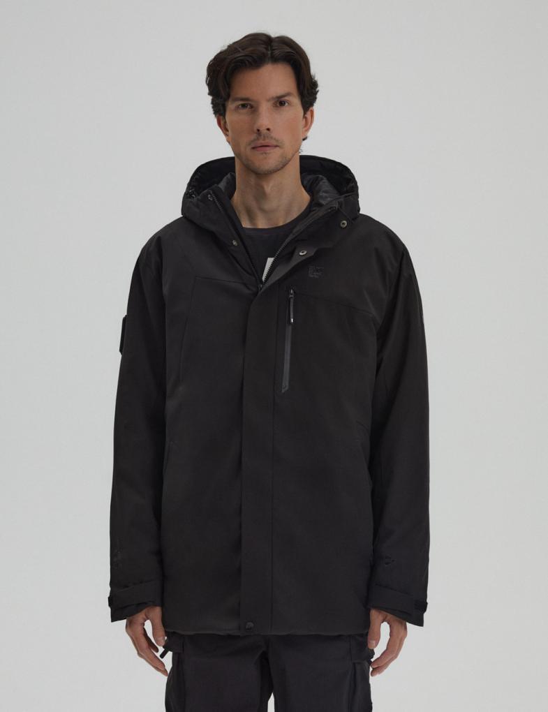 Куртка мужская с системой локации Diverse EVO PLUS S Черный (5902598928771)