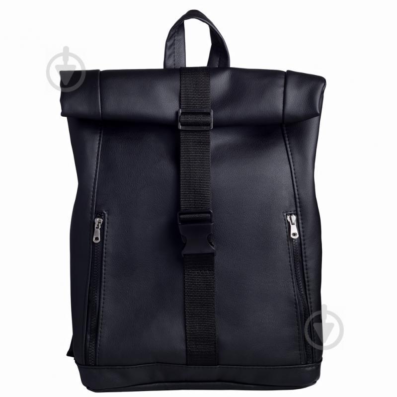 Рюкзак ролл Sambag унисекс RollTop LZT Черный (24208001)