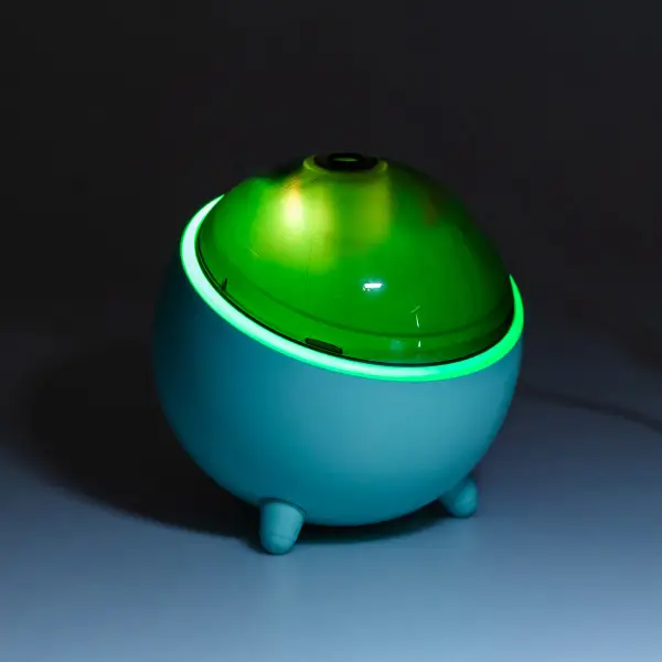 Увлажнитель воздуха аромадифузор Planet с подсветкой 300 мл Бирюзовый - фото 11
