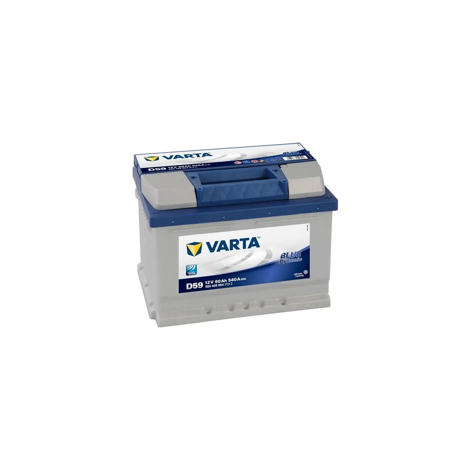 Аккумулятор Varta Dynamic D59 560409054 60Ah Blue