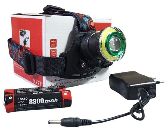 Фонарь налобный Head Lamp HL2-1006 LED аккумуляторный (1164838995) - фото 3 Фонарь налобный Head Lamp HL2-1006 LED аккумуляторный (1164838995) - фото 3