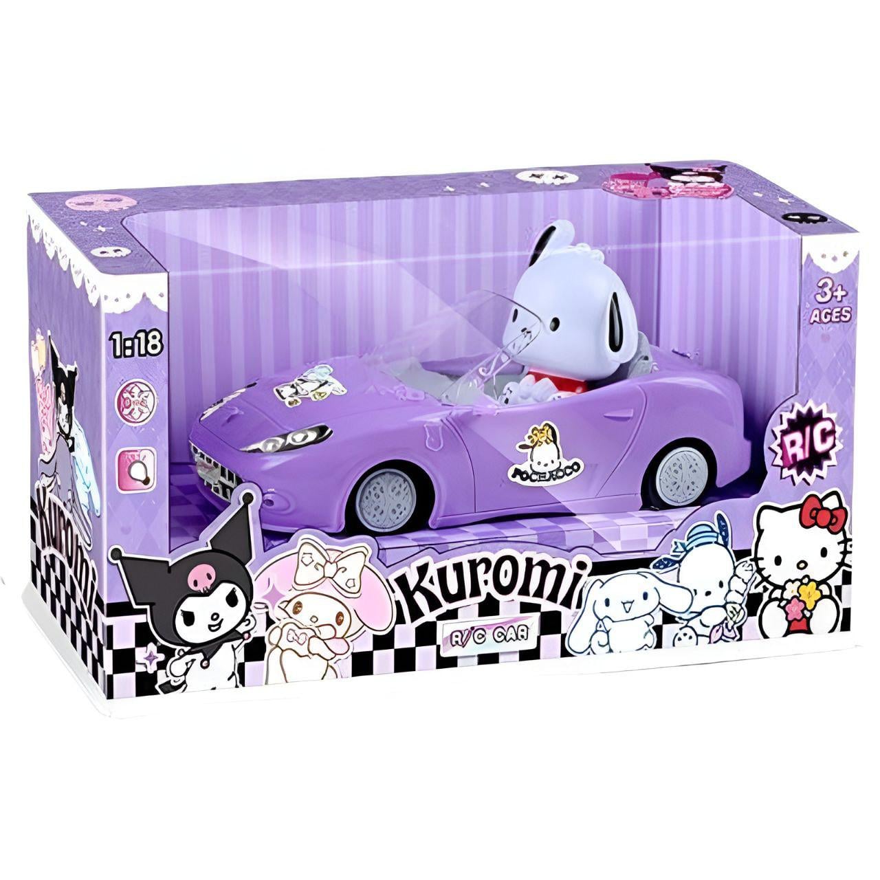 Машина на радиоуправлении 011-3 Фиолетовый