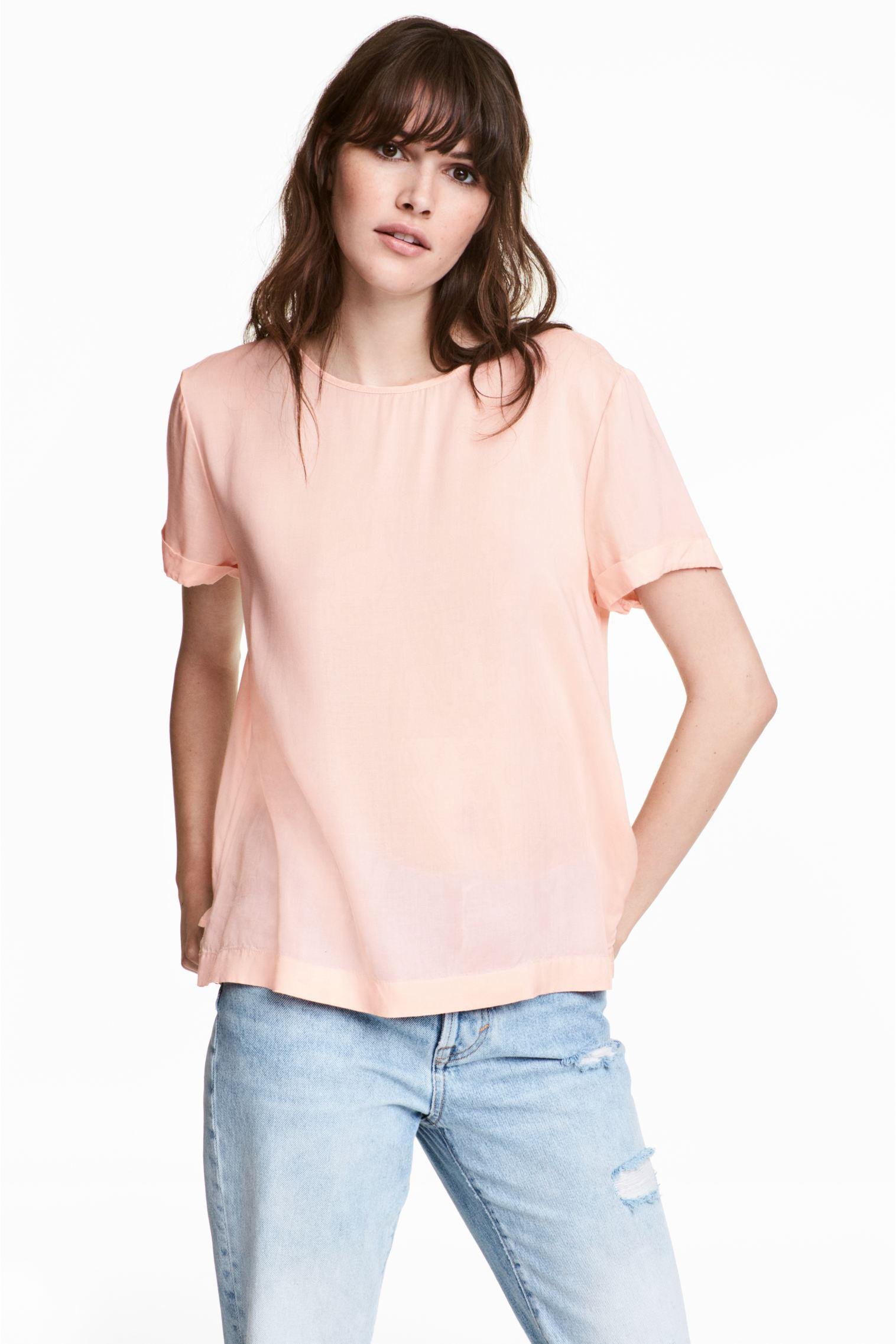 Блуза р. 36 Персиковый (5145776RP21)