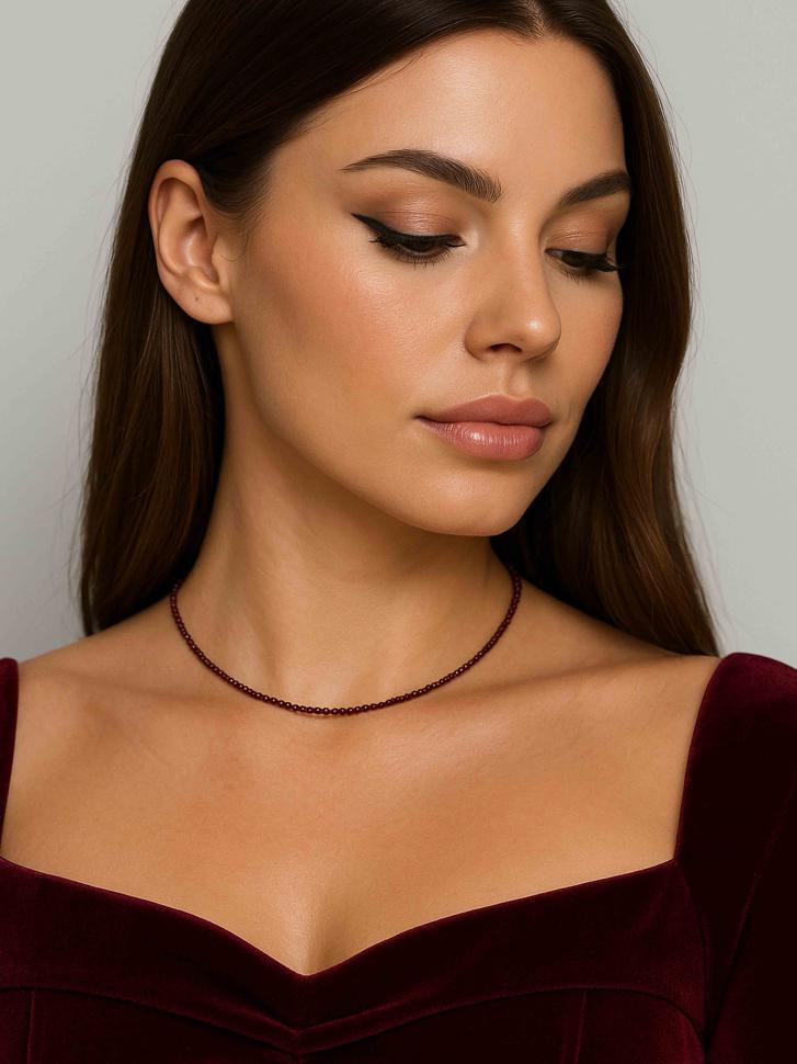 Чокер LeBijou із гранату (4901)