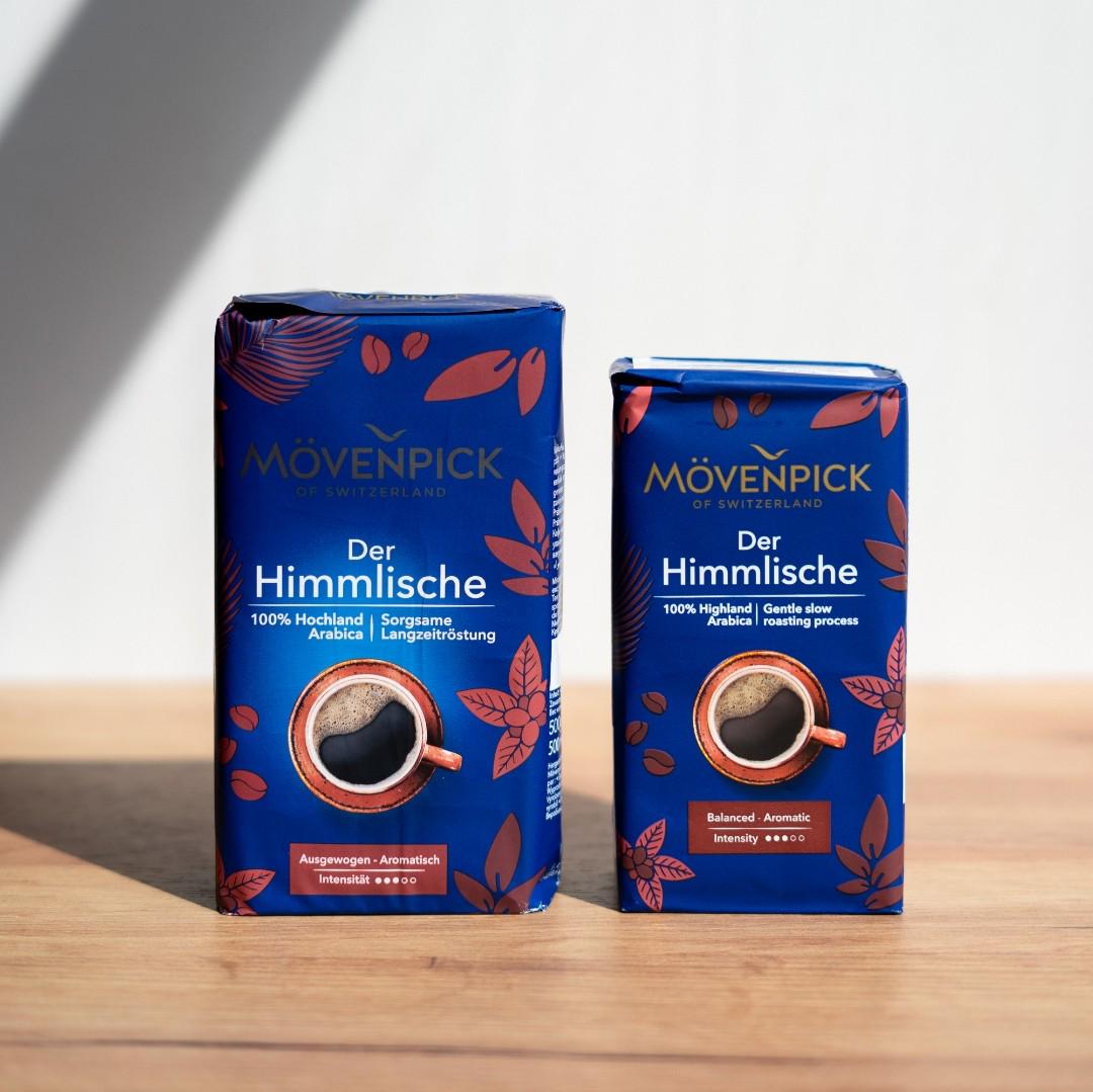 Кава мелена Movenpick Der Himmlische 250 г - фото 2 Кава мелена Movenpick Der Himmlische 250 г - фото 2
