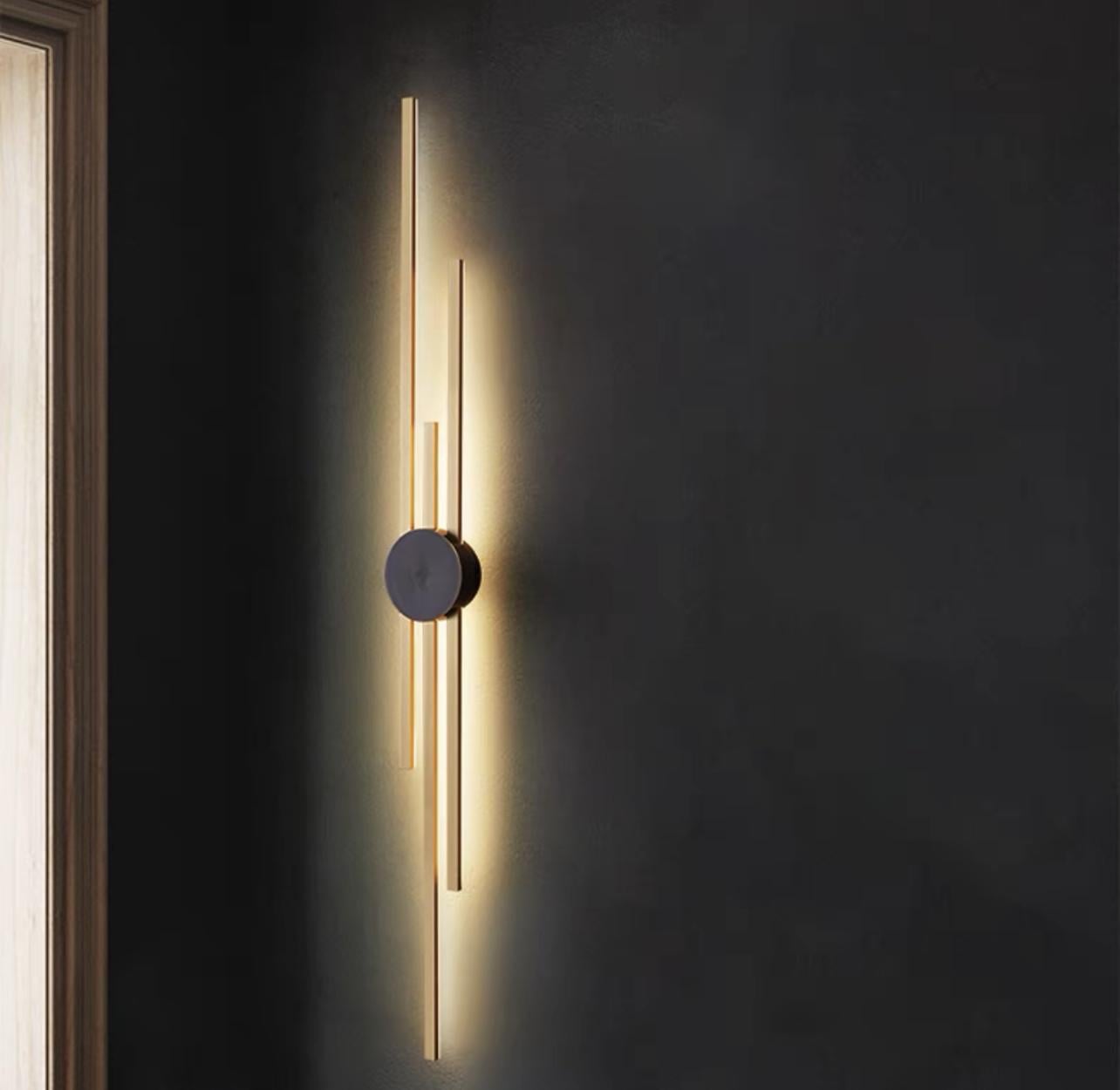 Светильник настенный Even Lamp 059916/63Gd
