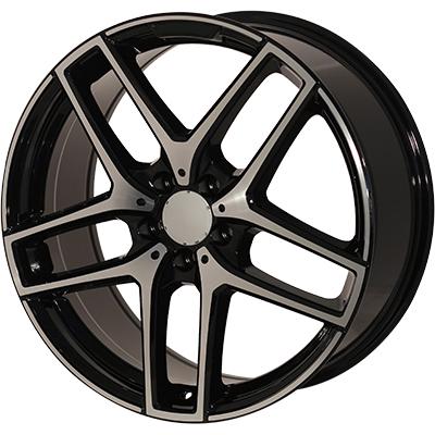 Диски на авто Mercedes S200 R20 W8.5 PCD5x112 ET53 DIA66.6 BMF