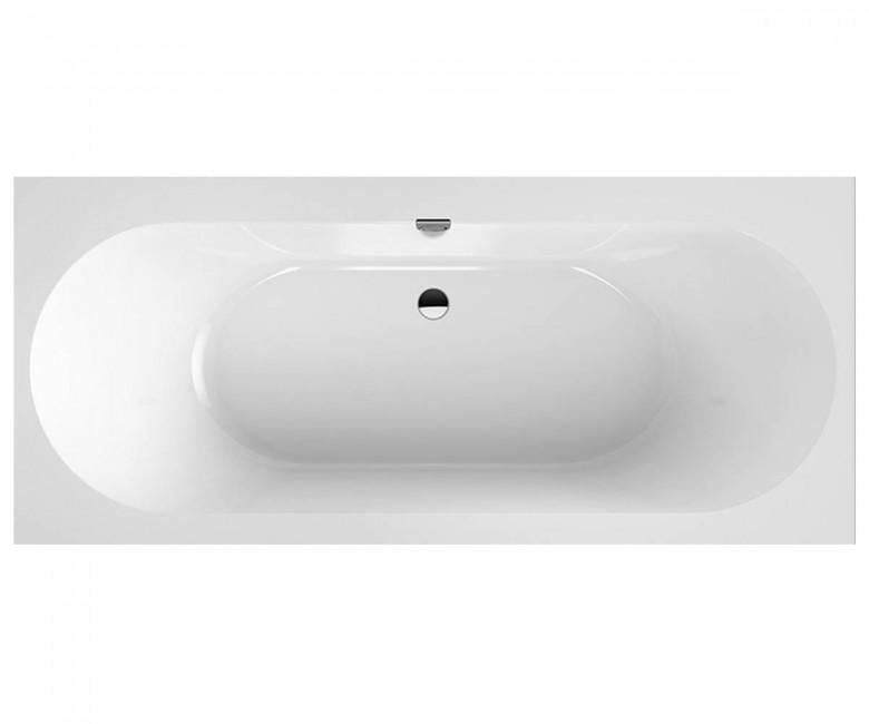Ванна кварилова Villeroy&Boch OBERON 2.0 UBQ180OBR2DV-01 з ніжками 180х80 см Білий (51786)