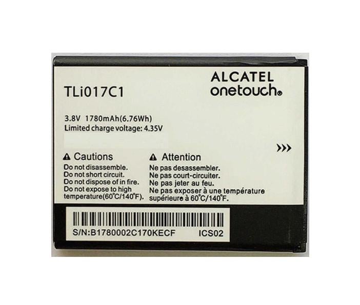 Батарея Alcatel/TCL TLi017C1 OT5027B Dawn/OT4060O Streak/OT4060A Ideal/OT5017 Pixi 3 4.5 4G 1780 mAh