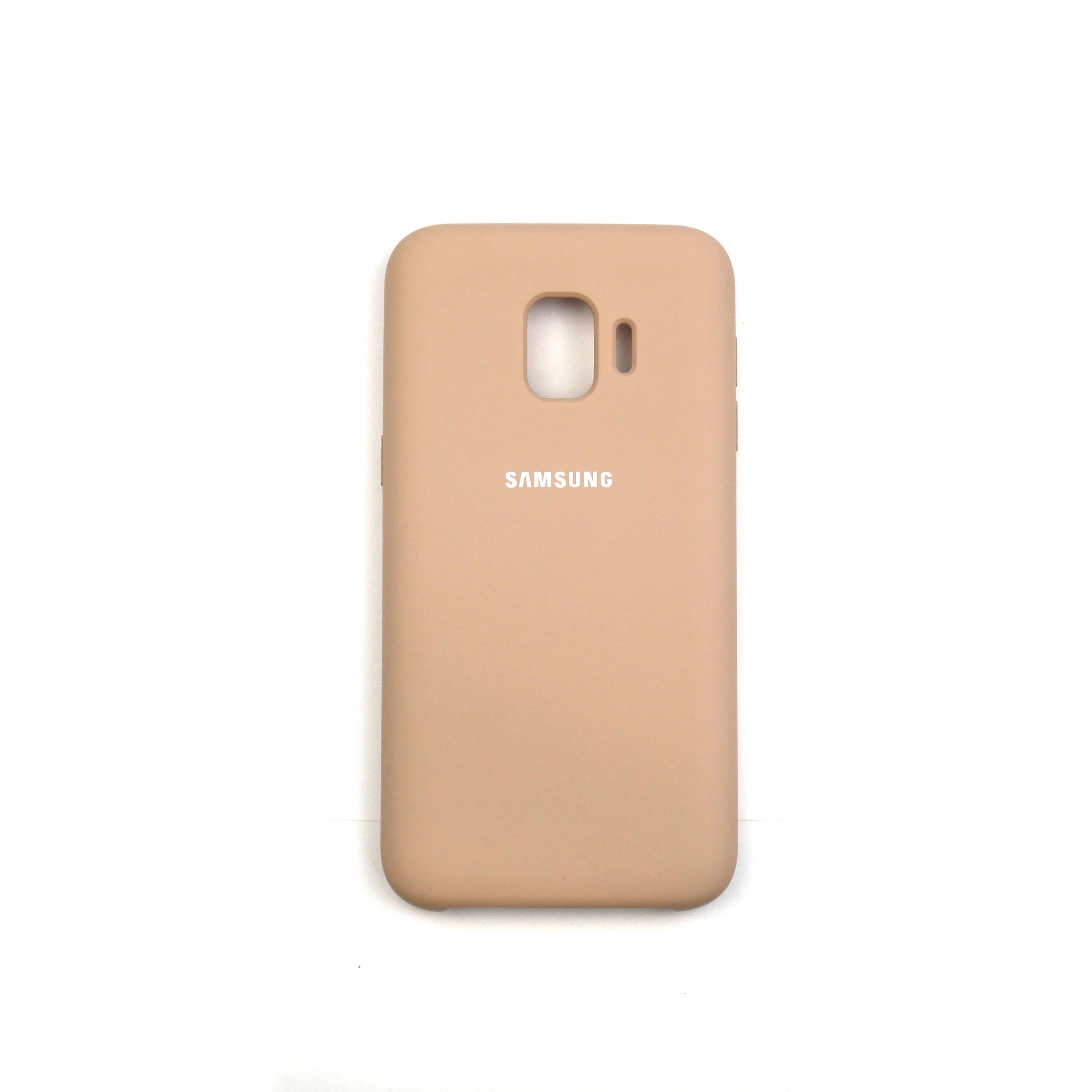 Чехол Jelly Silicone Case Samsung J2 Core (J260) Pink Sand (19)