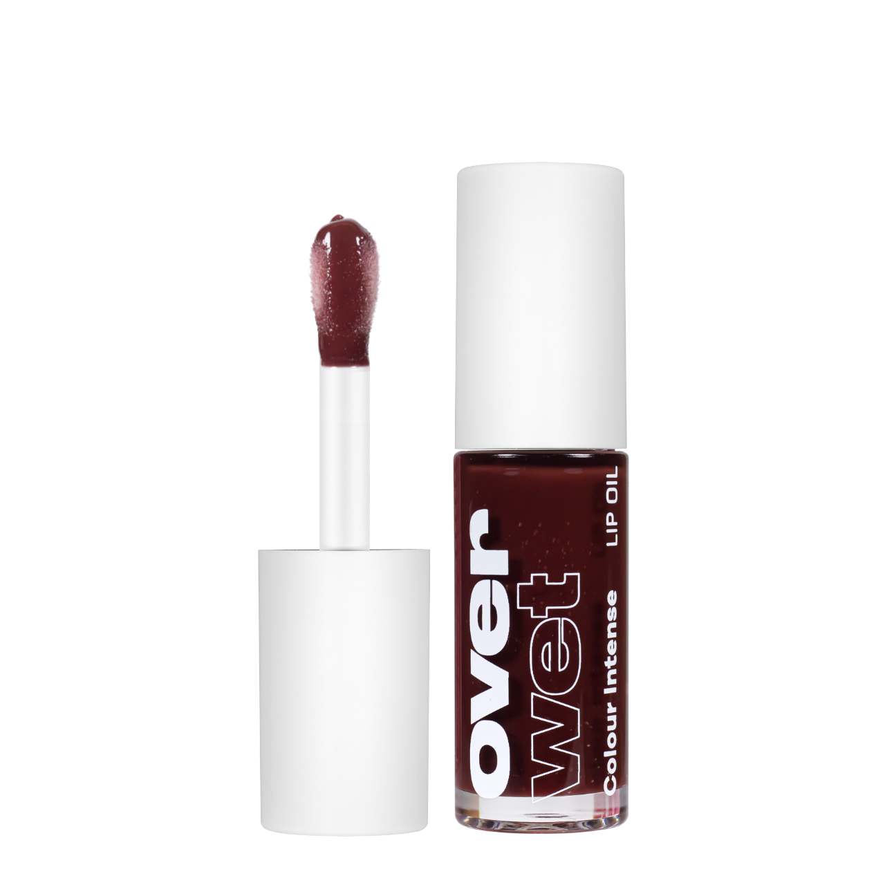 Олія для губ зволожувальна з відтінком Colour Intense Lip Oil Over Wet 201 Рожевий