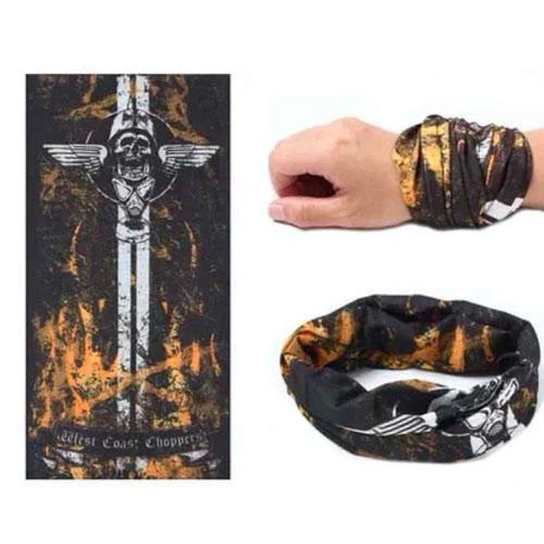 Бафф-бандана з мікрофібри West Coast One Size (312826) - фото 2 Бафф-бандана з мікрофібри West Coast One Size (312826) - фото 2