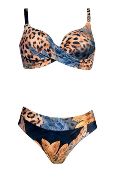 Купальник раздельный Benedetta Danieli р. 48C Коричневый (BS89)