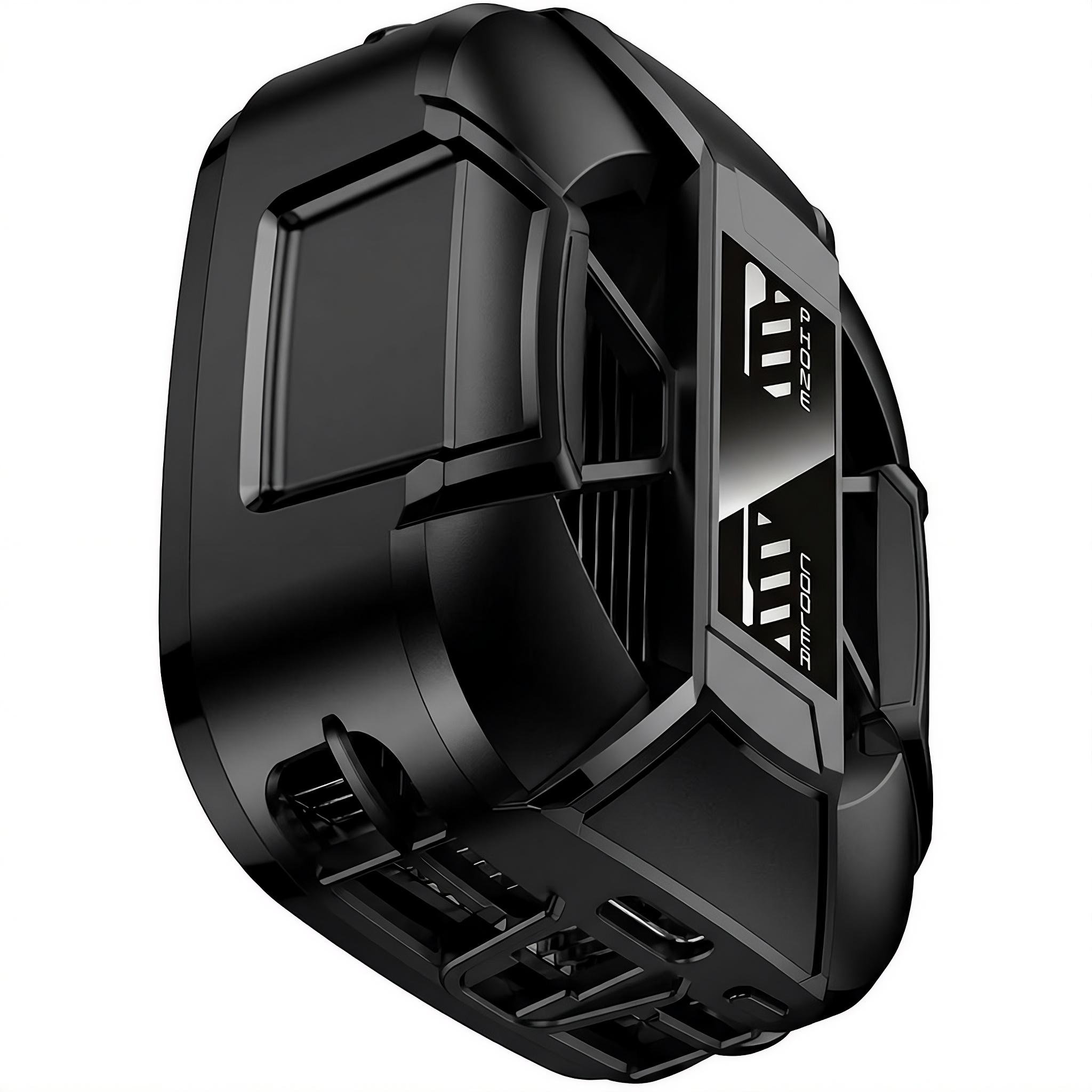 Кулер-вентилятор Hoco GA5 для смартфона Type-C 3 режими RGB 5300 об/хв Чорний (31993818)