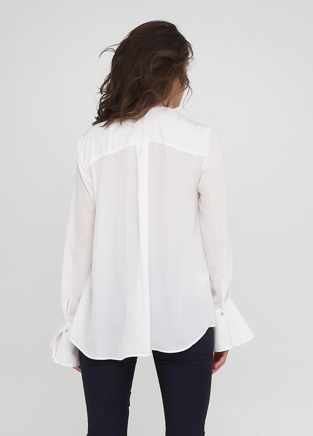 Блузка Mango M Белый (2000001059708) - фото 2 Блузка Mango M Белый (2000001059708) - фото 2