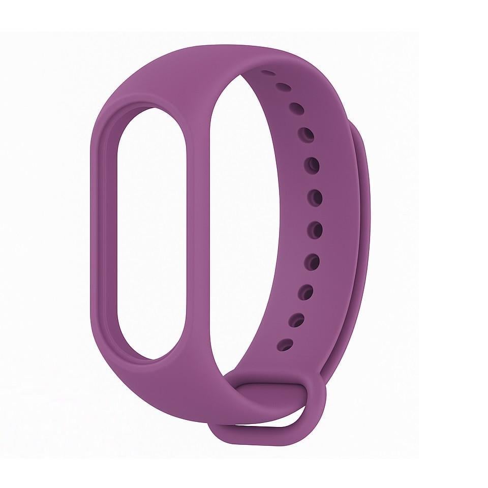 Ремешок для Xiaomi Mi Band 3/4 силиконовый Purple