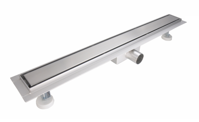 Трап душовий підлоговий з нержавіючої сталі FALA Madeira 500х70 мм (75362)