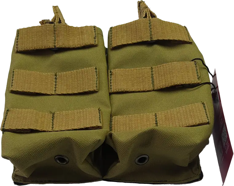 Подсумок М&М для магазинов АК или М16 4 шт. Койот (213405) - фото 7 Подсумок М&М для магазинов АК или М16 4 шт. Койот (213405) - фото 7