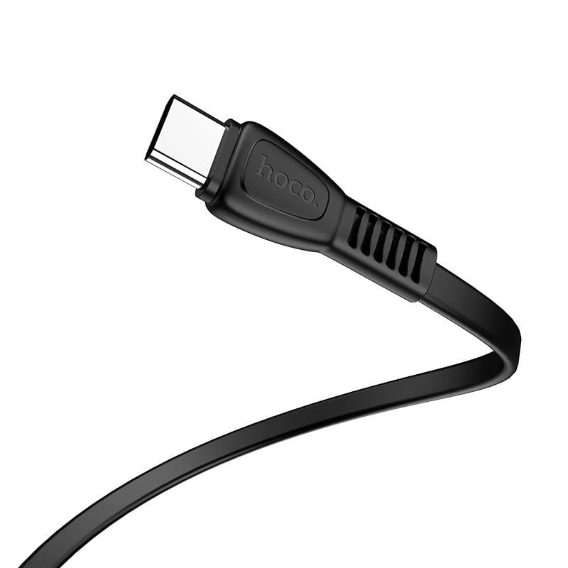 Кабель дата Hoco X40 Noah USB Type-C 1 м Black (00000032937_2) - фото 2
