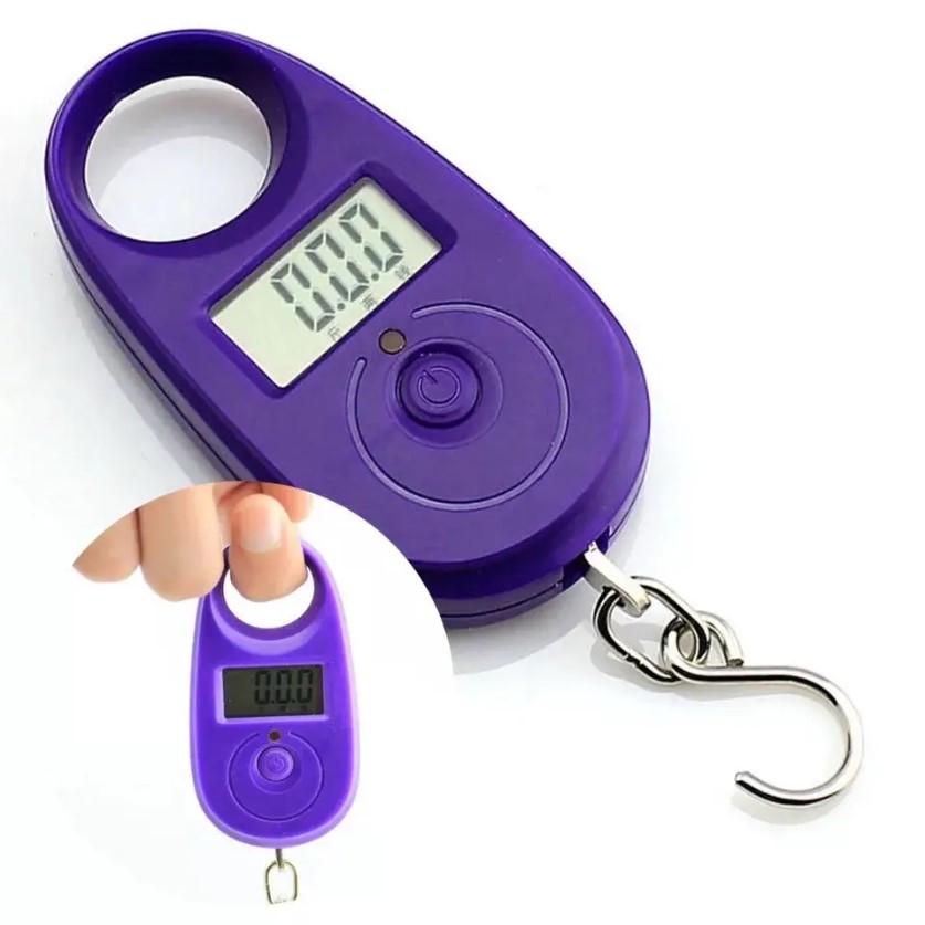 Весы электронные ручные портативные 6611/JP101 25 кг (WH-A11) - фото 2 Весы электронные ручные портативные 6611/JP101 25 кг (WH-A11) - фото 2