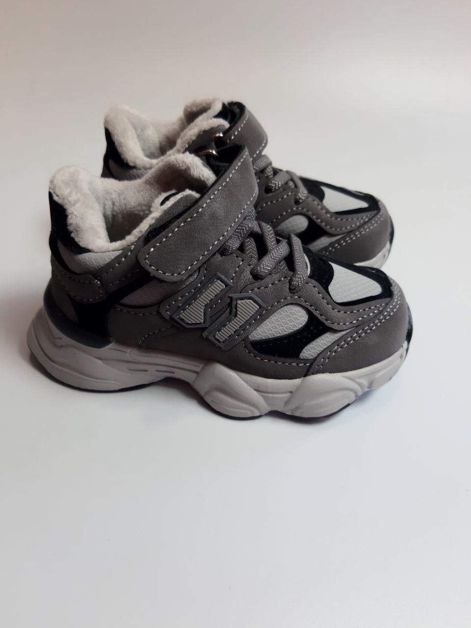 Ботинки для мальчика GFB р. 23 14,4 см Серый (6012-4 grey)