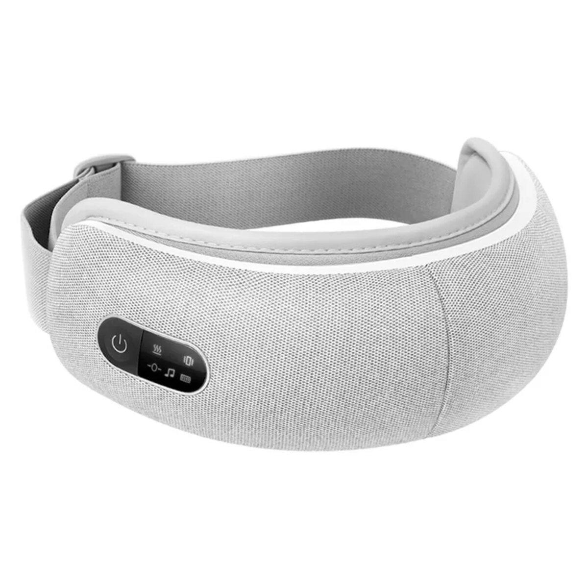 Массажер для глаз с подогревом WOLONOW Eye Massager Серый (WOLO-SMD-E-A)