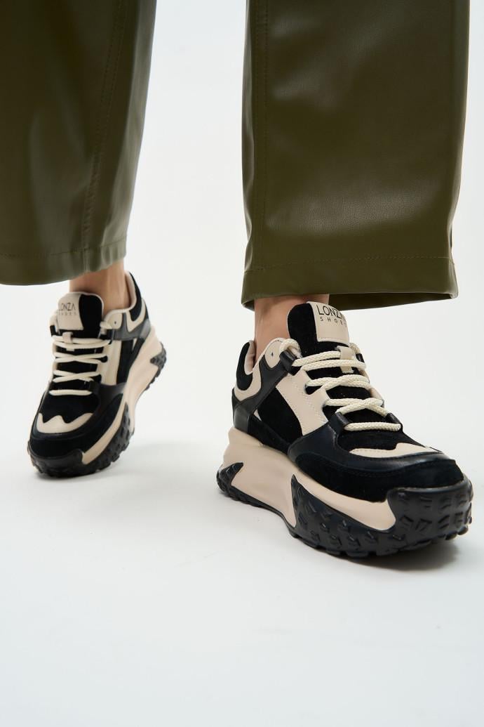 Кроссовки женские LONZA р. 40 Бежевый (180316) Кроссовки женские LONZA р. 40 Бежевый (180316)