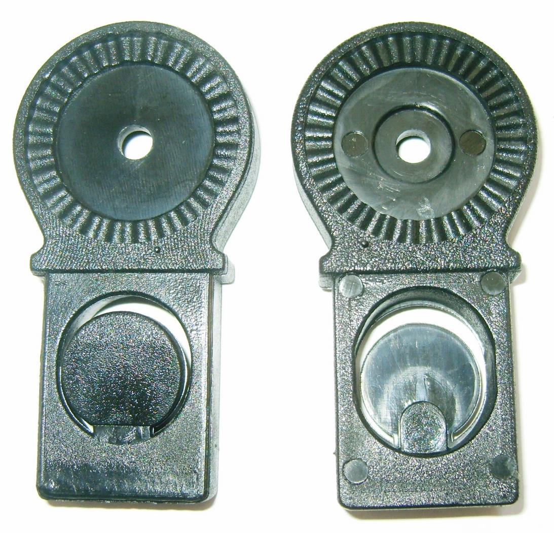 Крепление капюшона 2шт. 37/72 мм (28283)