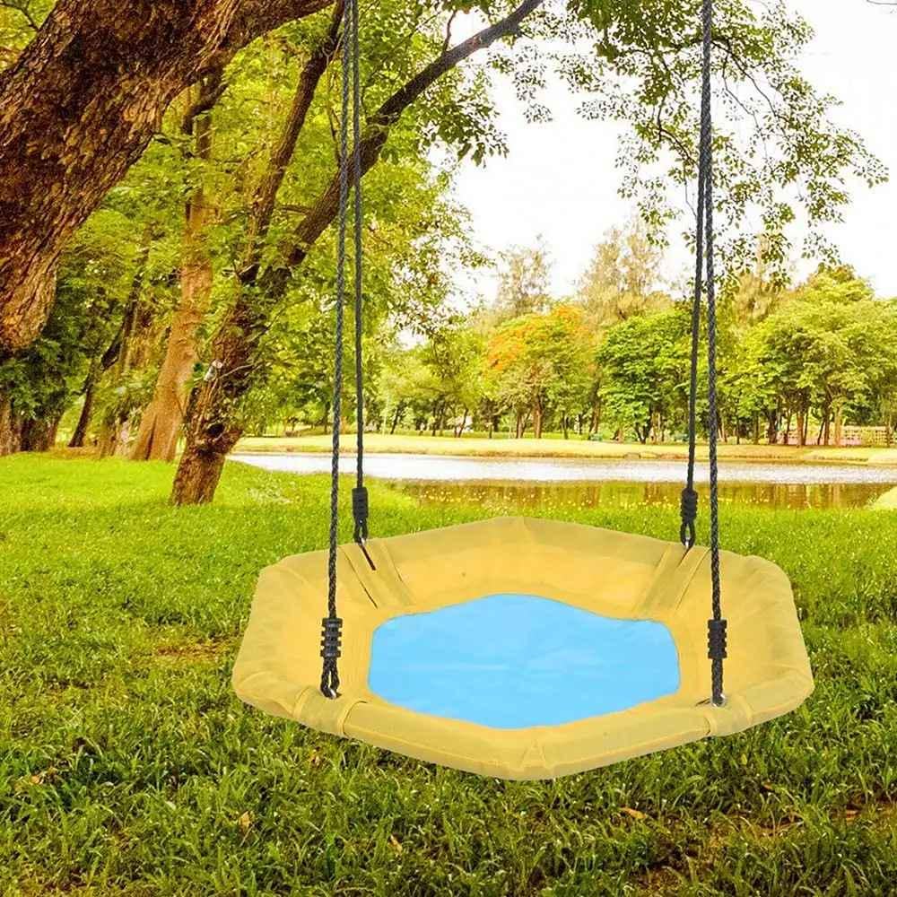 Качалка-гнездо WCG Hexy шестигранная 90х90 см (W-06_trenNM) - фото 6