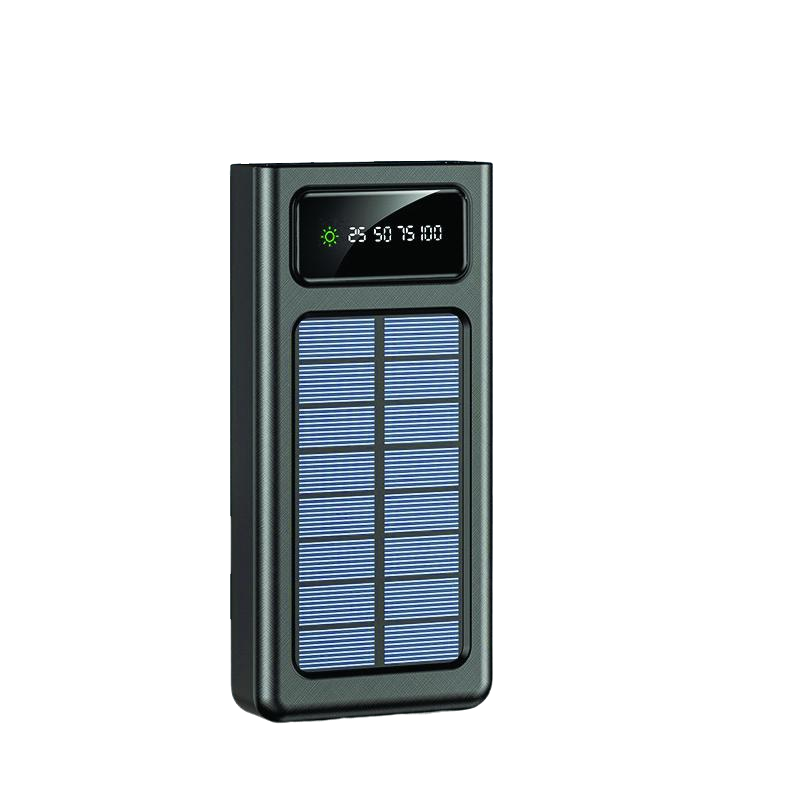 Повербанк на солнечной батарее ProTech 30000 mAh с фонариком 2хUSB Черный (2a4c8739) Повербанк на солнечной батарее ProTech 30000 mAh с фонариком 2хUSB Черный (2a4c8739)