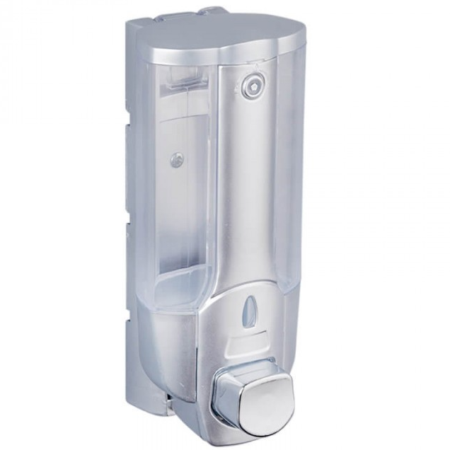 Диспенсер для рідкого мила Frap F407 380 мл Сірий (126702)