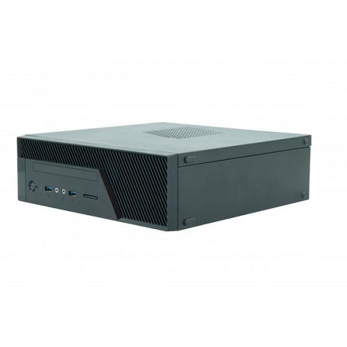 Корпус Chieftec UNI BU-12B miniITX 300W SLIM FF (BU-12B-300) - фото 6