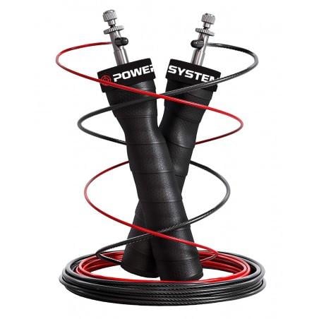 Скакалка швидкісна Power System PS-4079 Hi-Spedd Jump Rope 3 м Black