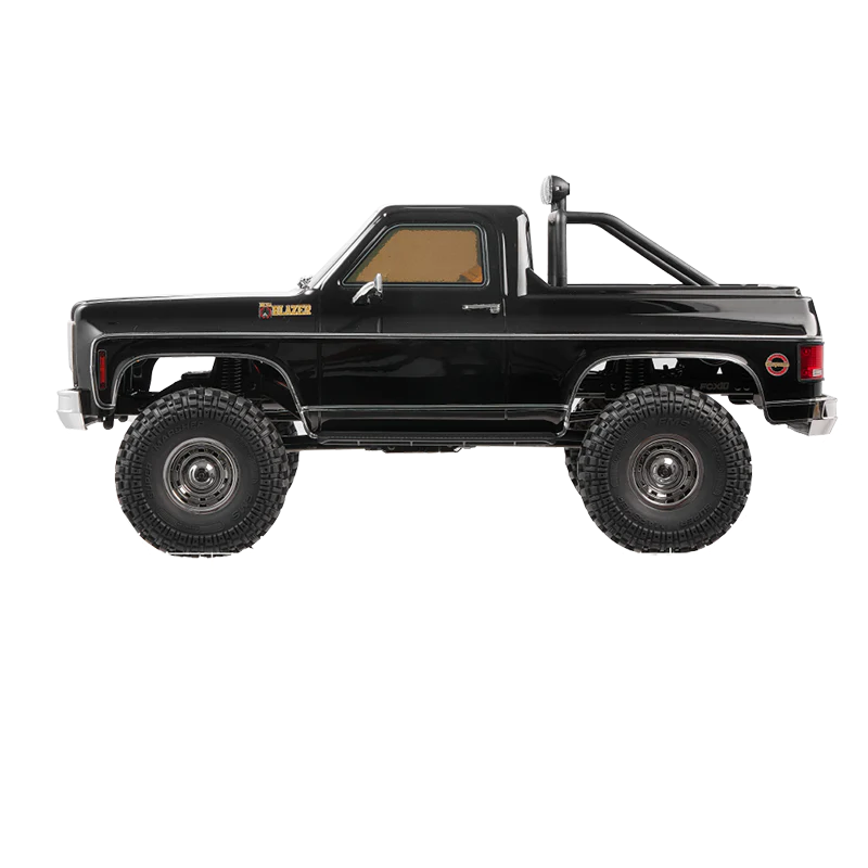 Машинка на радиоуправлении FMS 1:10 FCX10 Chevrolet K5 Blazer RS Brown - фото 6 Машинка на радиоуправлении FMS 1:10 FCX10 Chevrolet K5 Blazer RS Brown - фото 6