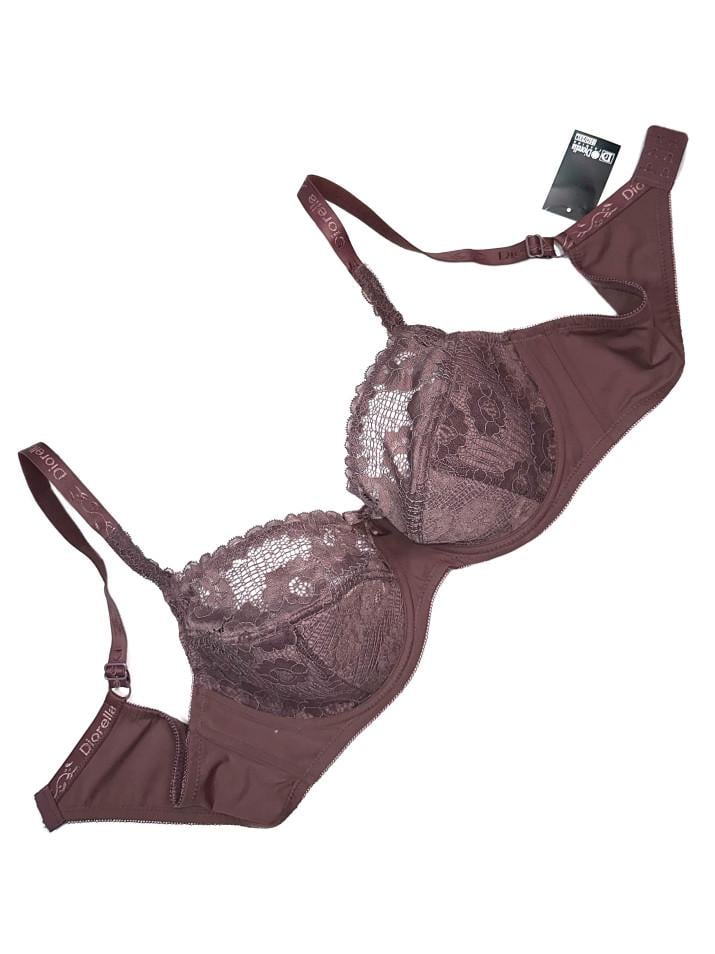 Бюстгальтер женский чашка D Diorella 69201, 85D Шоколадный Бюстгальтер женский чашка D Diorella 69201, 85D Шоколадный