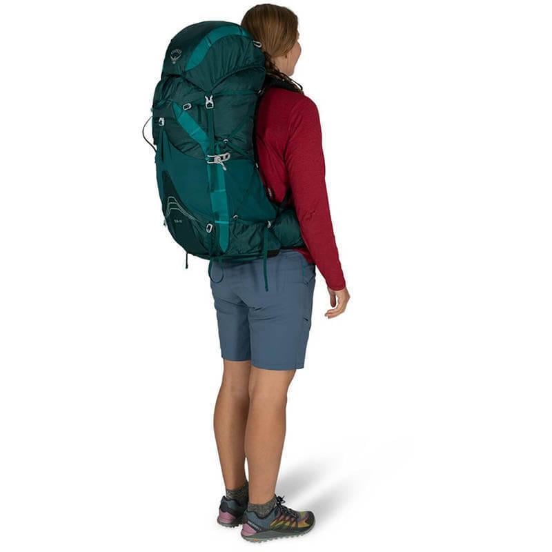 Рюкзак туристичний Osprey Eja 48 л S22 WXS/S Deep Teal (009.2829) - фото 17