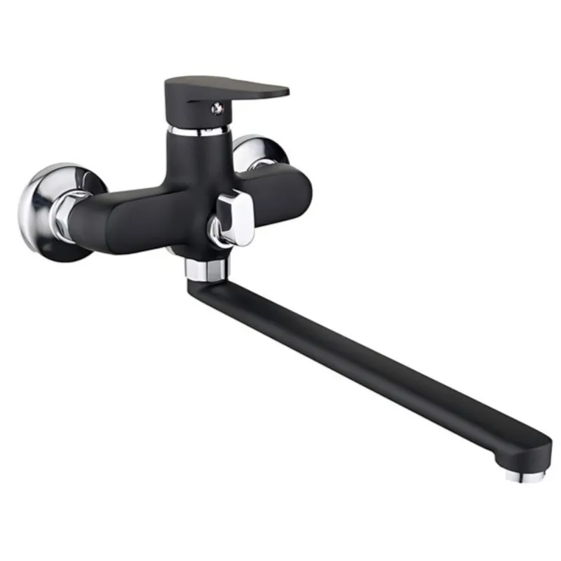 Смеситель для ванны MIXXUS Elvis 006 Euro Black (MI6581)