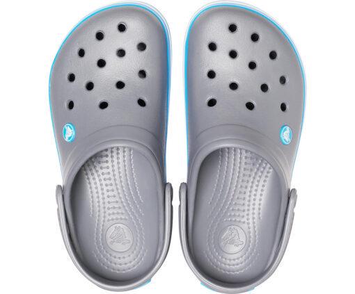 Сабо Crocs Crocband Clog M8W10 р. 41 26,5 см Charcoal Ocean (11016) - фото 4 Сабо Crocs Crocband Clog M8W10 р. 41 26,5 см Charcoal Ocean (11016) - фото 4