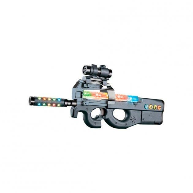 Игрушечное оружие ZIPP Toys Автомат свето-звуковой FN P90 Черный (816B)
