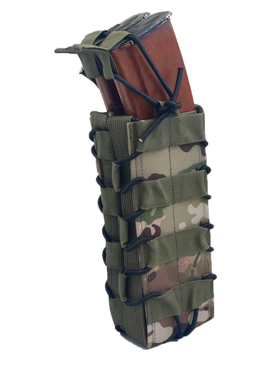 Підсумок подвійний МК для магазинів РПК відкритого типу на системі Molle Мультикам (3576914)