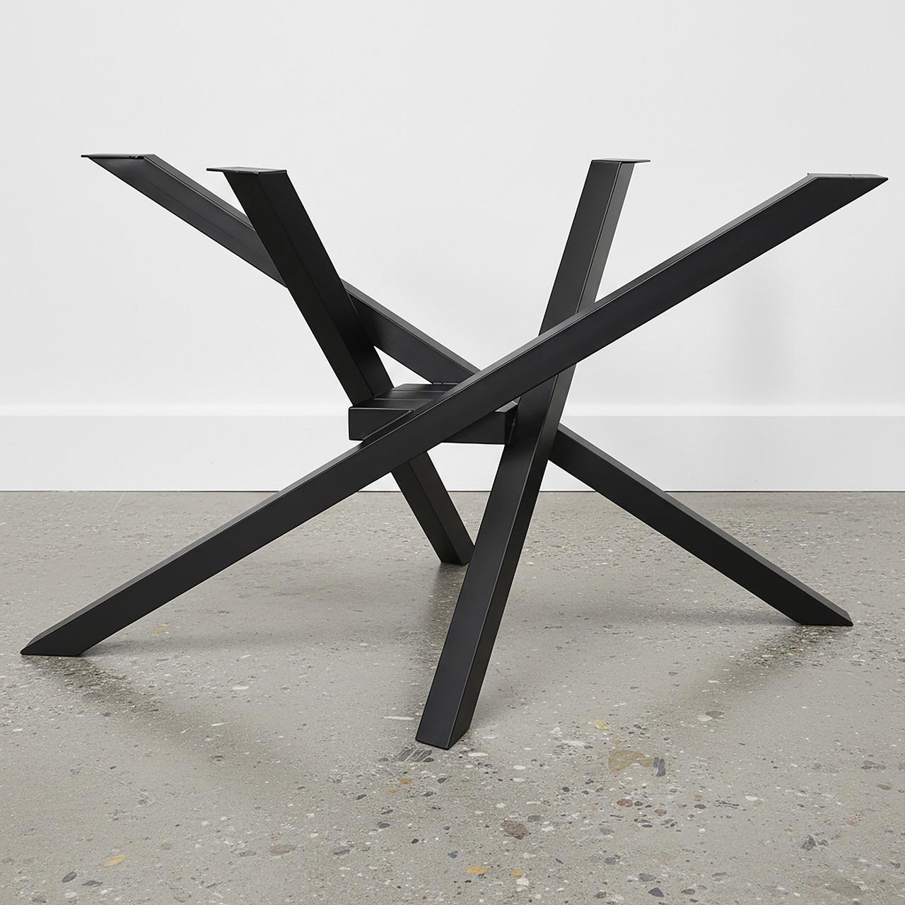 Каркас для стола из металла INSTIGO 1200х650 мм H 740 мм Черный (1022)