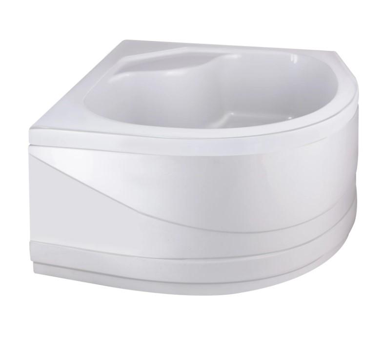 Душова кабіна напівкругла Lidz Latwa SC90x90.SAT.HIGH.FR скло Frost 4 мм з душовим піддоном Kapielka ST 90x90x41 см з панеллю (64614) - фото 3 Душова кабіна напівкругла Lidz Latwa SC90x90.SAT.HIGH.FR скло Frost 4 мм з душовим піддоном Kapielka ST 90x90x41 см з панеллю (64614) - фото 3