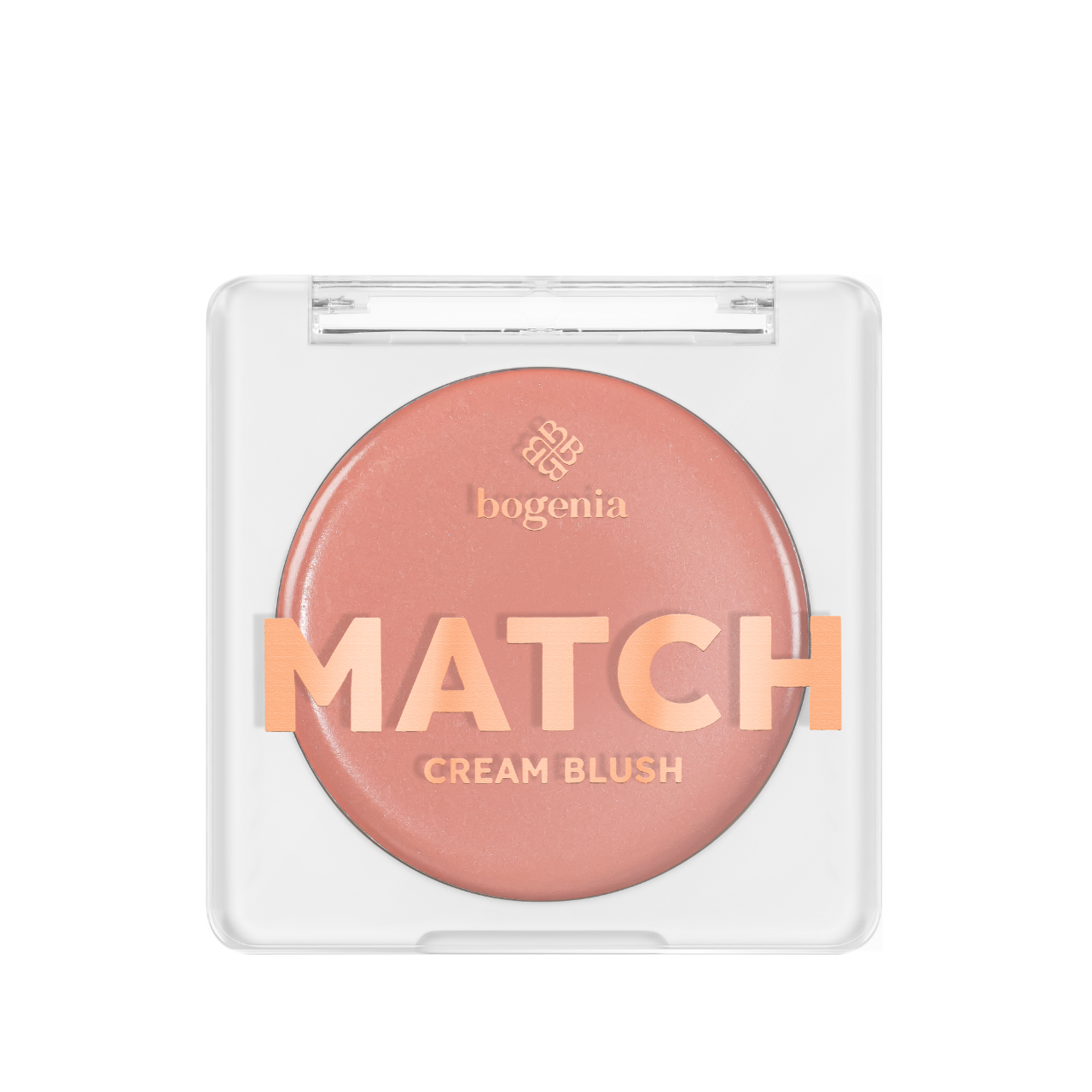 Румяна кремовые Bogenia Match Cream Blush BG634 02 Розово-коричневый