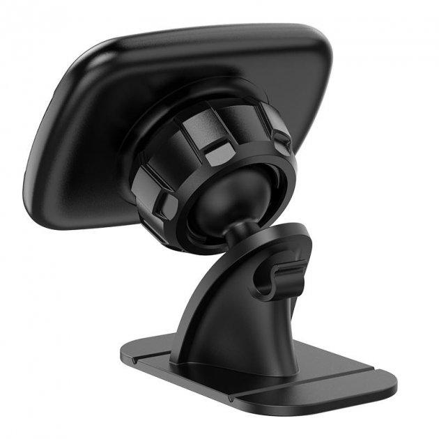 Автодержатель Hoco CA66 Car Mount Holder Black - фото 1